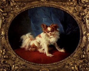 Le Petit Favori by Jean Baptiste Huet