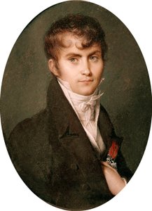 Baron of Meneval by Jean Baptiste Isabey