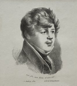 Eugène Isabey by Jean-Baptiste Isabey