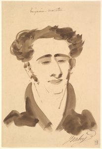 Portrait of Benjamin Mocatta (1802–1865)