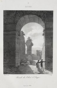 Voyage to Italy in 1822 by Jean-Baptiste Isabey