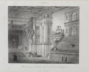 Voyage to Italy in 1822 by Jean-Baptiste Isabey