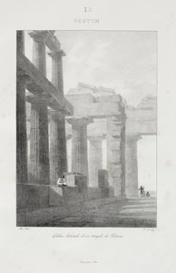 Voyage to Italy in 1822 by Jean-Baptiste Isabey