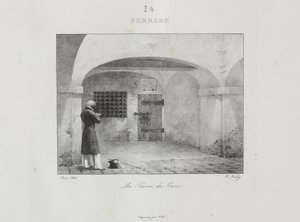 Voyage to Italy in 1822 by Jean-Baptiste Isabey