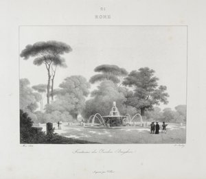 Voyage to Italy in 1822 by Jean-Baptiste Isabey