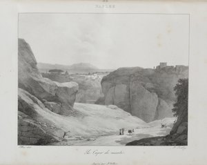 Voyage to Italy in 1822 by Jean-Baptiste Isabey
