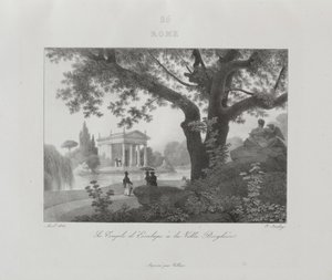 Journey to Italy in 1822 by Jean-Baptiste Isabey