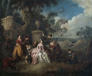Meeting in the park