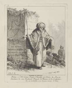 Woman of the People, plate one from 