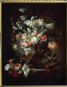 Flowers by Jean Baptiste Monnoyer