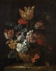 Flower Piece by Jean Baptiste Monnoyer