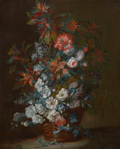 Flowers in a Basket 1695