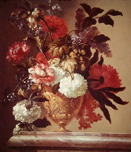 Flowers in a Vase