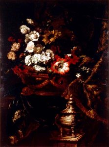 Still Life of Flowers by Jean Baptiste Monnoyer