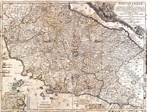 Emilia-Romagna, Tuscany, Marche, Umbria, Abruzzo, Lazio, Italy