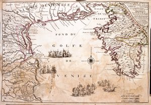 Italy (Region: south-east Veneto), Slovenia (Statistical Region: Coastal-Karst), Croatia (County: Istria) by Jean Baptiste Nolin