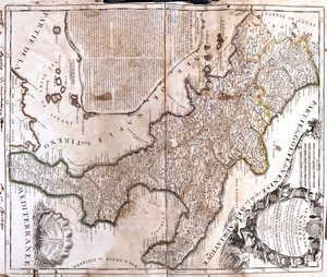 Lazio, Abruzzo, Molise, Apulia, Basilicata, Calabria, Campania, Italy