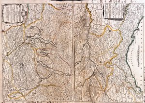 Italy and Switzerland (Regions and Cantons) by Jean Baptiste Nolin