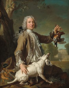 Henri Camille, Chevalier de Beringhen by Jean-Baptiste Oudry