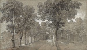 View of the Park at Arcueil