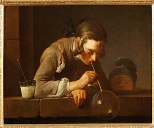 Blowing Soap-Bubbles