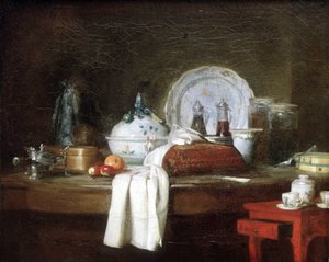 Still Life by Jean Baptiste Simeon Chardin