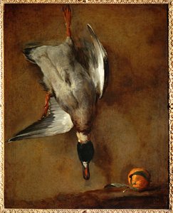Duck, Hung on a Wall, and Bitter Orange