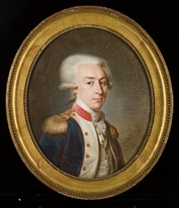 Portrait of Marquis de La Fayette