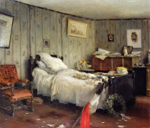 The Mortuary Room of Leon Gambetta