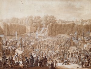 Feast of St. Cloud by Jean Charles Develly