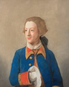 Portrait of Hugh, Lord Warkworth(?) by Jean-Etienne (attr.to) Liotard
