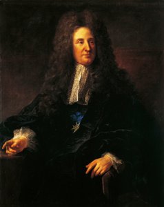Portrait of Jules Hardouin Mansart by Jean Francois Millet