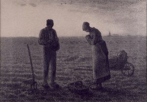 The Angelus by Jean-Francois Millet