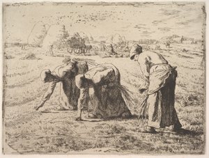 The Gleaners by Jean-Francois Millet