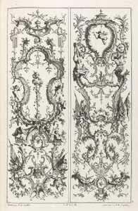 Book of Ornaments by Jean François Cuvilliés