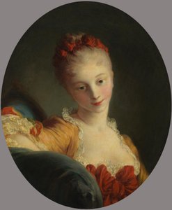 Portrait of a Young Lady (Marie-Madeleine Guimard?)