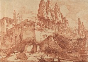 Ruins of an Imperial Palace, Rome