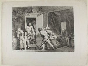 The Armoire by Jean-Honore Fragonard