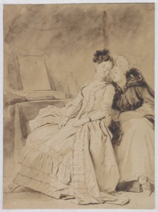 The Intimate Conversation, c.1778-80