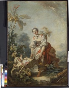 The Joys Of Motherhood by Jean Honore Fragonard