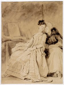 The Intimate Conversation, c.1778