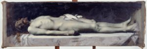 Christ at the Tomb, ca. 1899 by Jean Jacques Henner