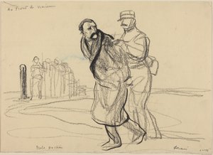 At the Vincennes Front. Bolo Pasha, c.1914-1919