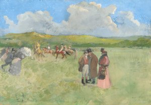 The Race Track, c.1891