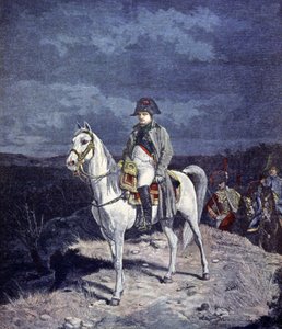 Napoleon by Jean Louis Ernest (after) Meissonier