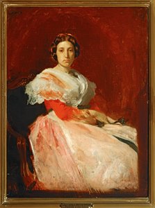 Portrait of a Lady by Jean-Louis Ernest Meissonier