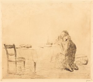 After the Vision (second plate)