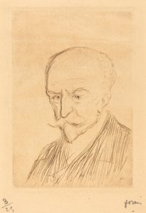 J.-K. Huysmans by Jean-Louis Forain