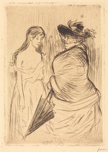 The White Slave Trade by Jean-Louis Forain