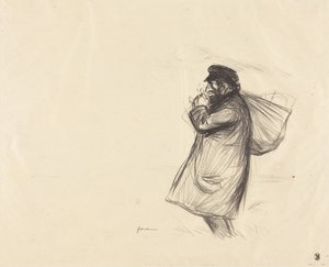 The Jewish Peddler by Jean-Louis Forain